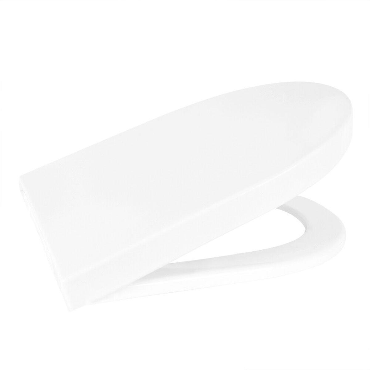 U Shaped Soft Close Toilet Seat with Universal Fit – Product View 10