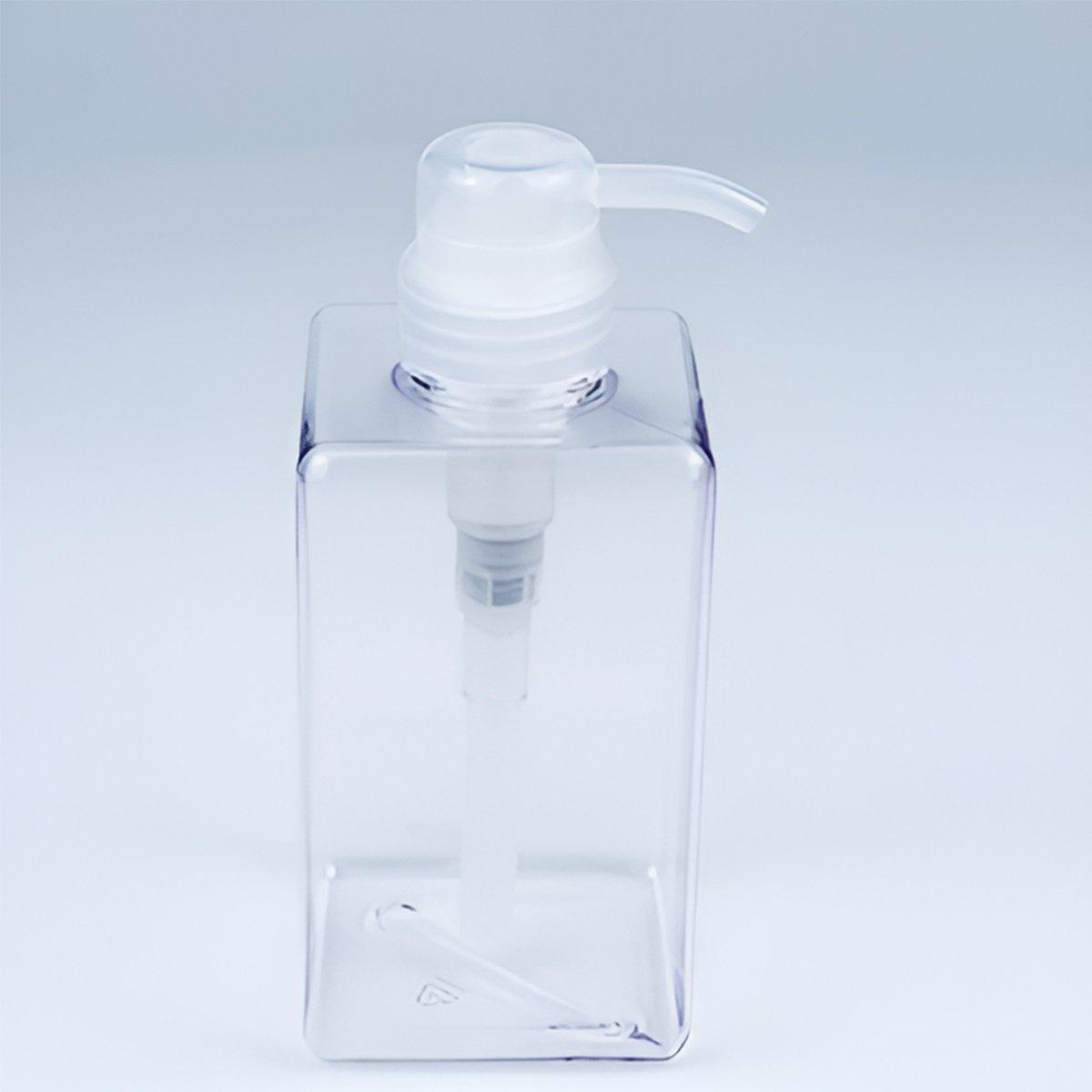 2 Pcs 450ml Pump Bottles for Guest Bathrooms – Product View 9