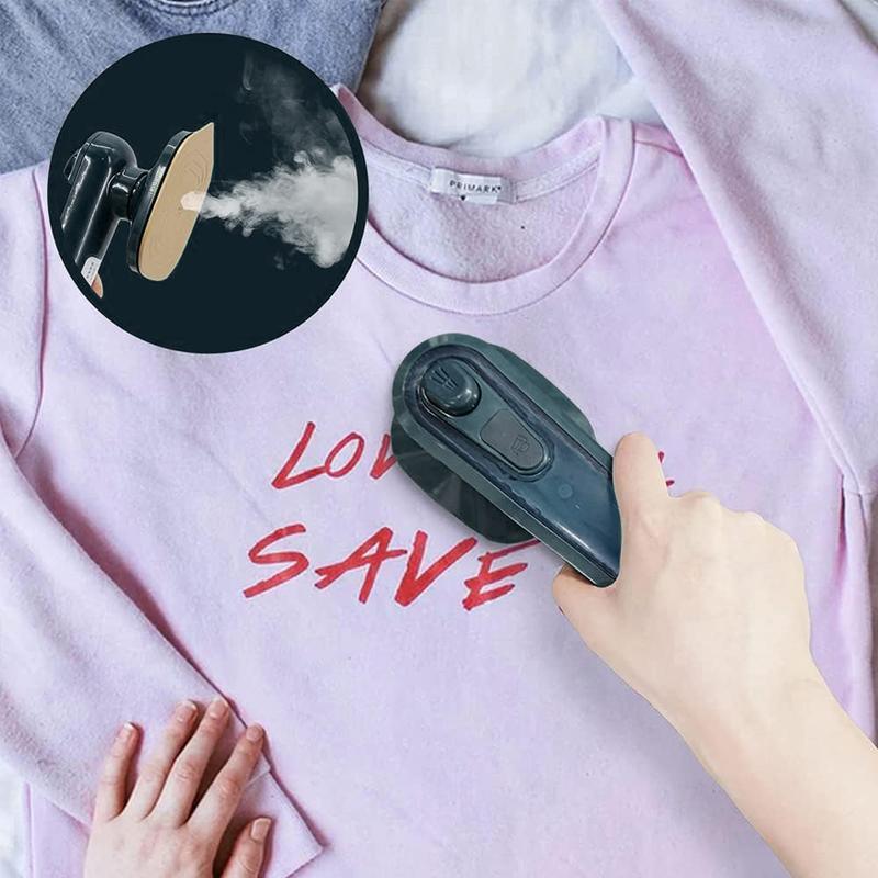 Compact Steam Iron with Flat Soleplate Design – Product View 5