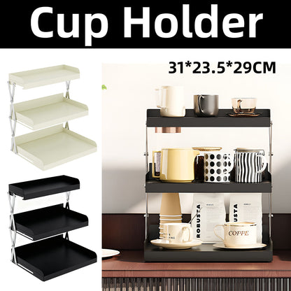 3 Tier Collapsible Cup Rack for Beverage Service – Product View 16