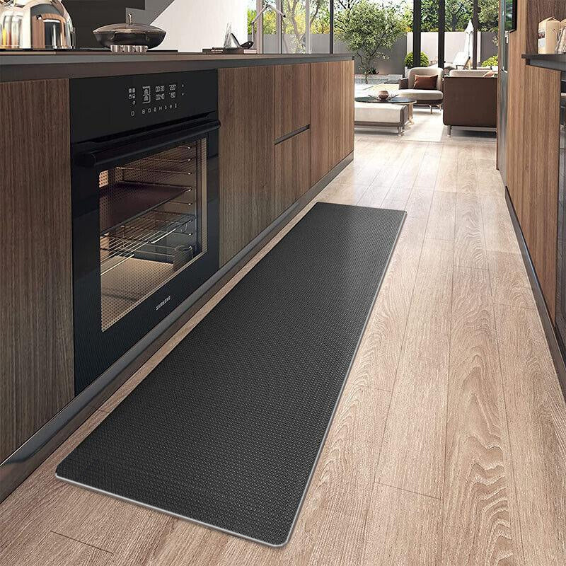 PVC Anti-Fatigue Kitchen Floor Mat Non-Slip Waterproof Cushion