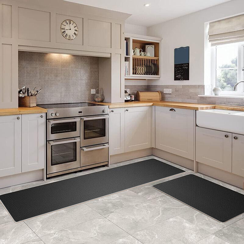 PVC Anti-Fatigue Kitchen Floor Mat Non-Slip Waterproof Cushion