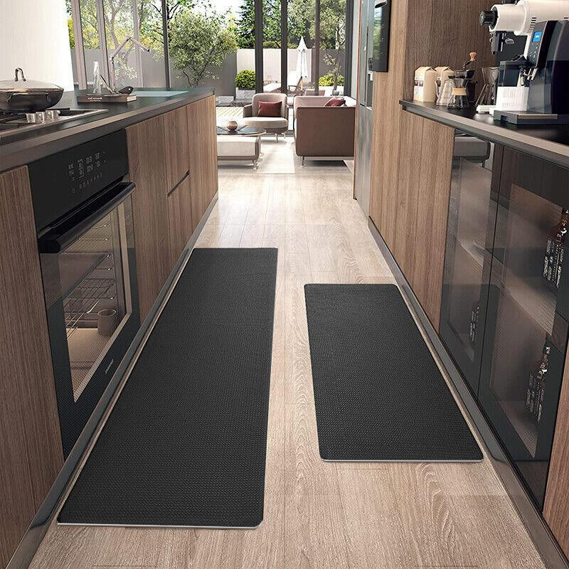 PVC Anti-Fatigue Kitchen Floor Mat Non-Slip Waterproof Cushion
