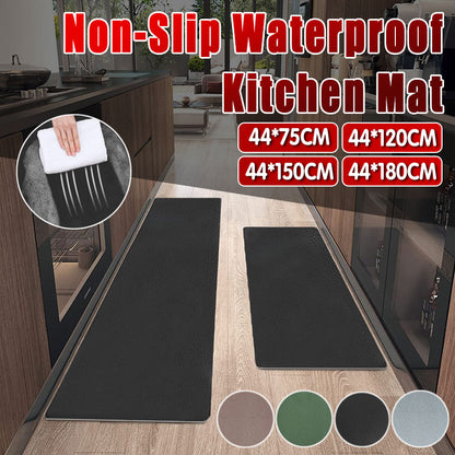PVC Anti-Fatigue Kitchen Floor Mat Non-Slip Waterproof Cushion