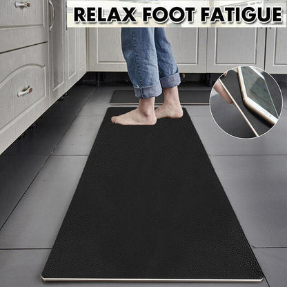 PVC Anti-Fatigue Kitchen Floor Mat Non-Slip Waterproof Cushion