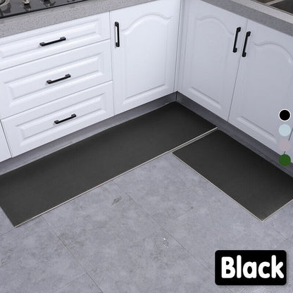 PVC Anti-Fatigue Kitchen Floor Mat Non-Slip Waterproof Cushion