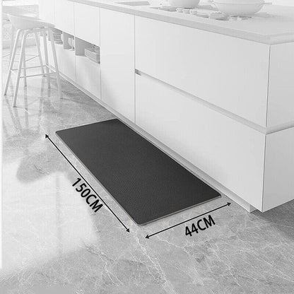 PVC Anti-Fatigue Kitchen Floor Mat Non-Slip Waterproof Cushion