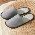 Custom range reference | LANDAI-BAG-slippers-grey | Unbranded supplier image for custom orders; final artwork and specifications to be agreed.