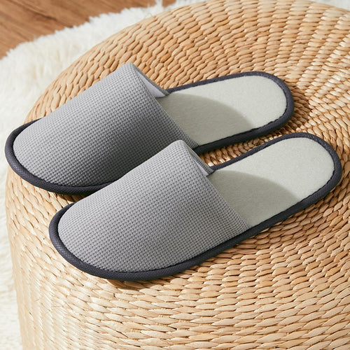 Custom Hotel Slippers – Landai Bag – grey