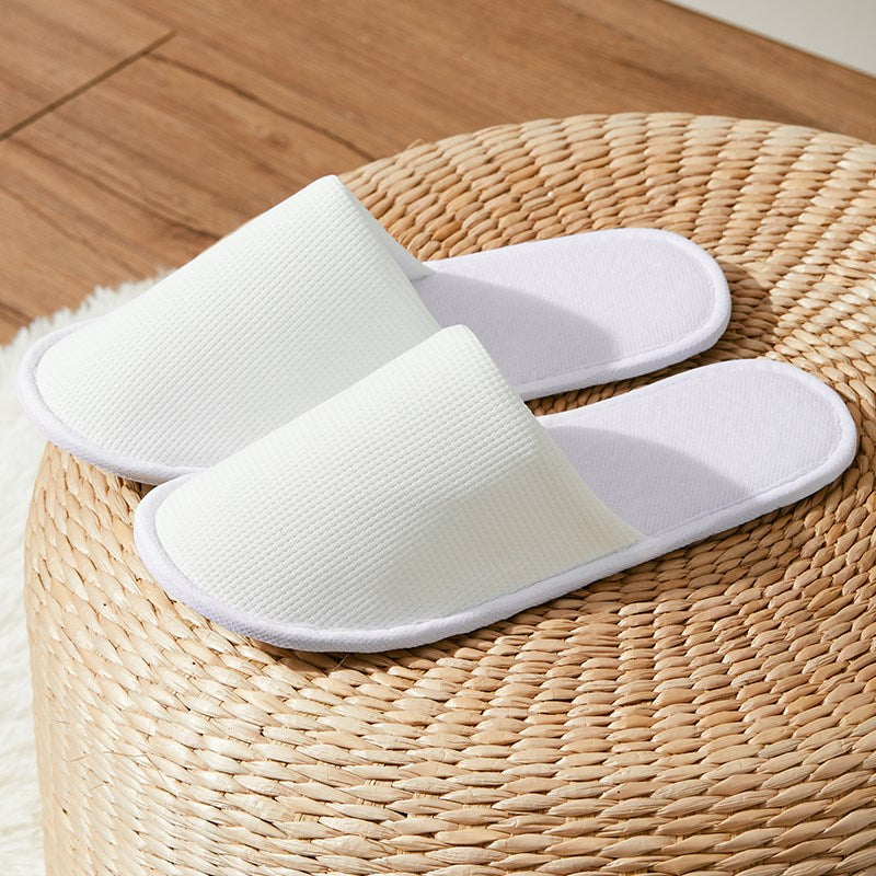 Custom range reference | LANDAI-BAG-slippers-ivory | Unbranded supplier image for custom orders; final artwork and specifications to be agreed.