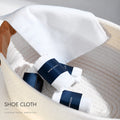 Custom branding reference – Lanrui Series – Shoe Cloth. Final design subject to quotation.