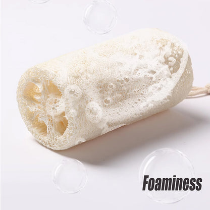 5Pcs Natural Loofah Luffa Loofa Exfoliating Shower Sponge Body Bath Scrubbers AU