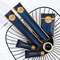 Custom branding reference – Luomaqi Series – Range and packaging. Final design subject to quotation.