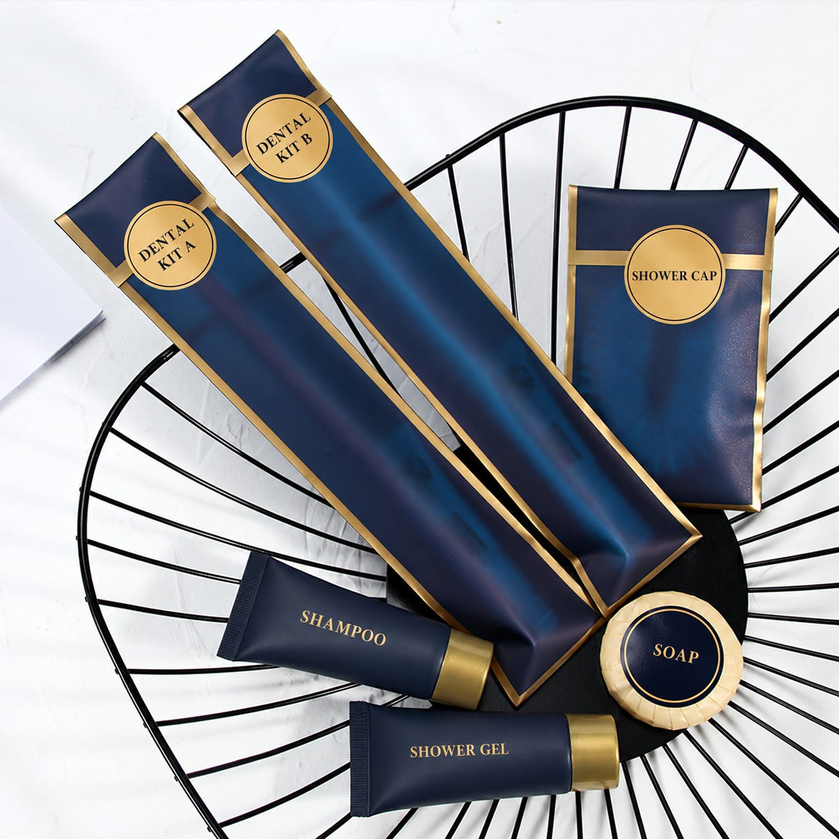 Custom branding reference – Luomaqi Series – Range and packaging. Final design subject to quotation.