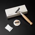 Custom branding reference – Mingyue Series – Shaving kit. Final design subject to quotation.