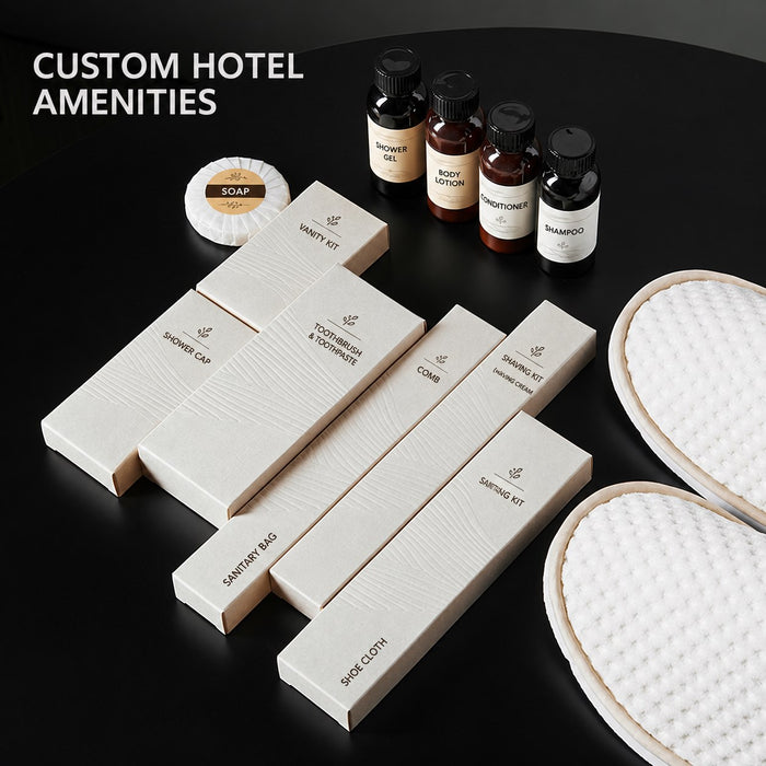 Custom branding reference – Mingyue Series – Range and packaging. Final design subject to quotation.