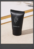 Custom branding reference – Modeng Series – Shower Gel. Final design subject to quotation.
