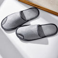 Custom range reference | MOKA-slippers-grey | Unbranded supplier image for custom orders; final artwork and specifications to be agreed.