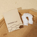 Custom branding reference – Muyu Series – Shower Cap. Final design subject to quotation.