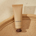 Custom branding reference – Muyu Series – Shower Gel. Final design subject to quotation.