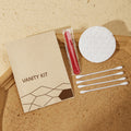 Custom branding reference – Muyu Series – Vanity Kit. Final design subject to quotation.