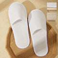 Custom branding reference – Muyu Series – Matching slippers. Final design subject to quotation.