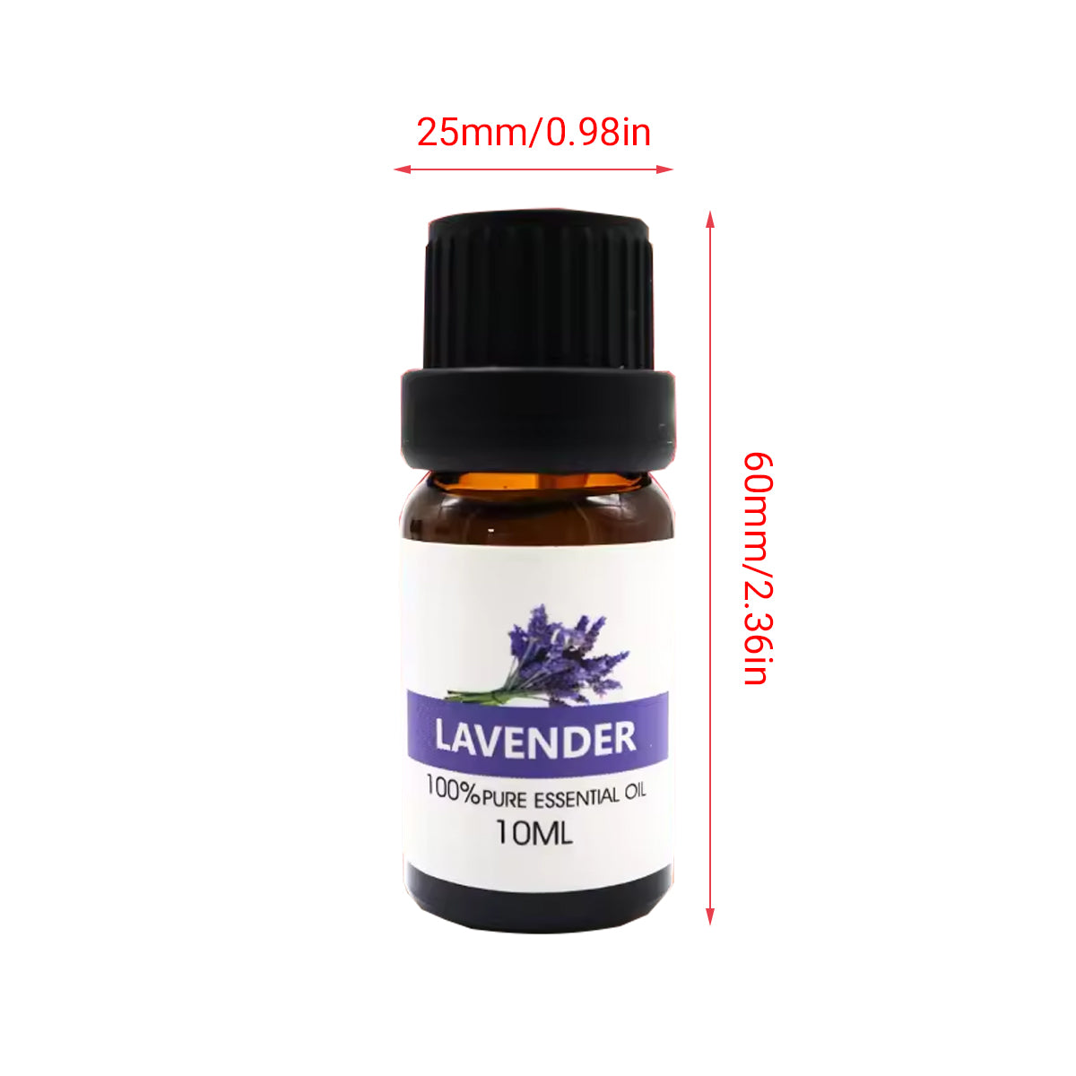 Essential Oil Set 8 Bottles Plant Aromatherapy Oils Natural Fragrance Diffuser