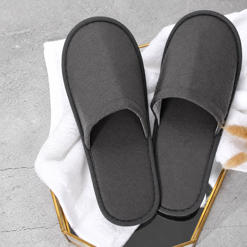 Custom Hotel Slippers – Ousu – grey