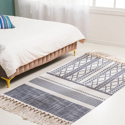 Carpet Simple Floor Mat Living Room Table Bedroom Decorative Soft Indoor Rug