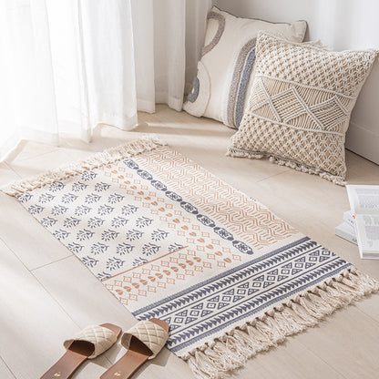 Carpet Simple Floor Mat Living Room Table Bedroom Decorative Soft Indoor Rug