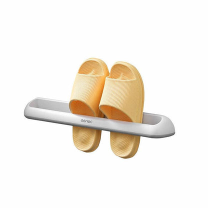 Wall-Mounted Bathroom Slipper Rack in 4 Options – Product View 2