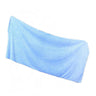 Microfibre Bath Towel with 70x140cm Size — Light Blue
