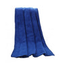 Microfibre Bath Towel with 70x140cm Size — Blue