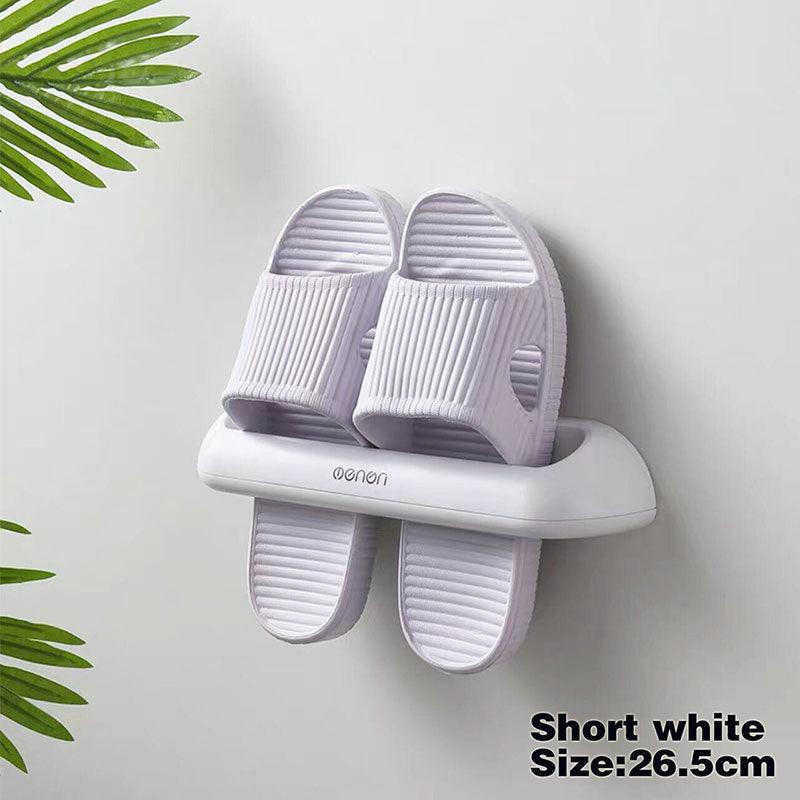 Wall-Mounted Bathroom Slipper Rack in 4 Options – Product View 5