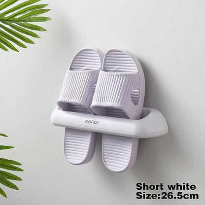 Wall-Mounted Bathroom Slipper Rack in 4 Options – Product View 5
