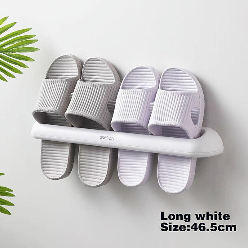 Wall-Mounted Bathroom Slipper Rack in 4 Options – Product View 6