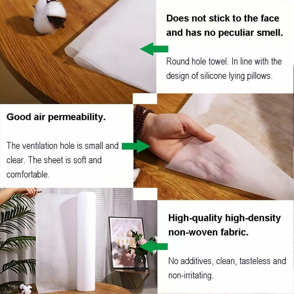 Disposable Massage Bed Sheet Roll 80 x 180cm – Product View 9