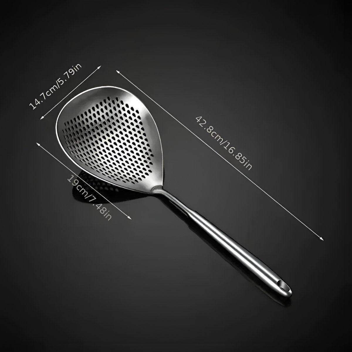 Stainless Steel Colander Spoon for Kitchen Use – Product View 4