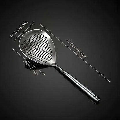 Stainless Steel Colander Spoon for Kitchen Use – Product View 4
