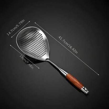 Stainless Steel Colander Spoon for Kitchen Use – Product View 3
