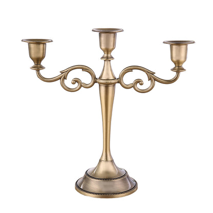 3/5 Arms Alloy Candle Holder Stand Candlesticks Candelabra Wedding Home Decor AU