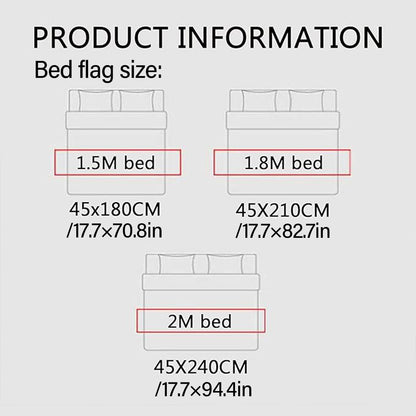 Velvet Bed Runner and Cushion Cover in 8 Options – Product View 3