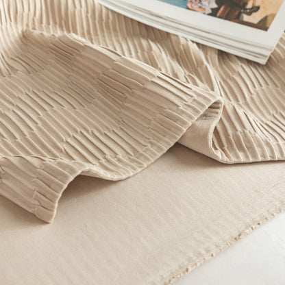 Velvet Bed Runner and Cushion Cover in 8 Options – Product View 20