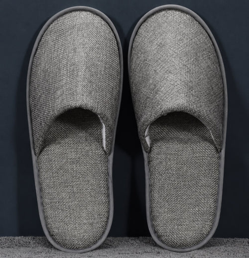 Custom Hotel Slippers – Rixi Yama – grey