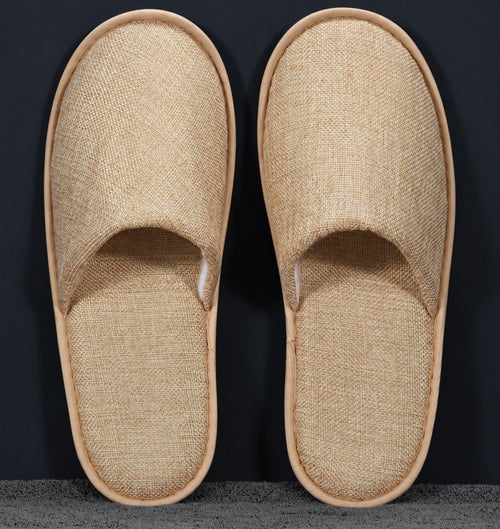 Custom Hotel Slippers – Rixi Yama – yellow