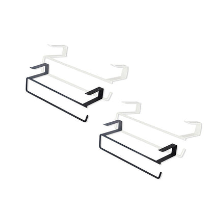 Paper Towel Holder Hanger Rack Under Cabinet Roll Cup Kitchen Shelf Organizer AU