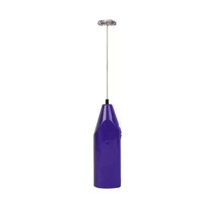 Electric Mini Milk Frother Handheld Whisk Egg Beater for Coffee Kitchen