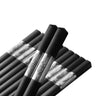 10 Pairs Chopsticks with Patterned Handles — Silver-1