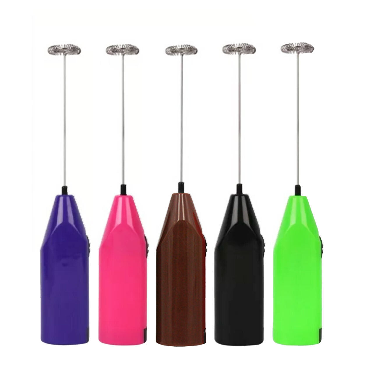 Electric Mini Milk Frother Handheld Whisk Egg Beater for Coffee Kitchen