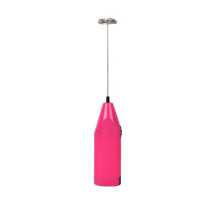Electric Mini Milk Frother Handheld Whisk Egg Beater for Coffee Kitchen